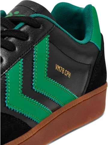 Hummel Sneaker "Vm78 Cph Archive" in Schwarz