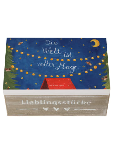 Mr. & Mrs. Panda Box Die Welt ist voller Magie mit Spruch in Bunt