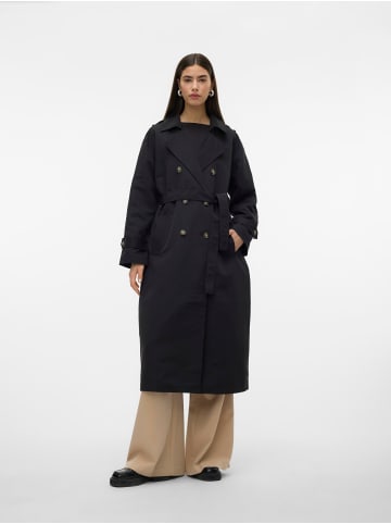 Vero Moda Trenchcoat in Black