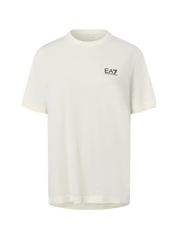EA7 T-Shirt in ecru