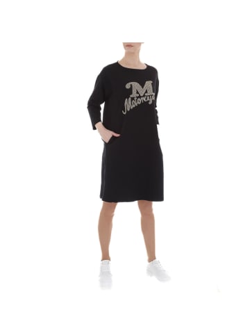 Ital-Design Kleid in Schwarz