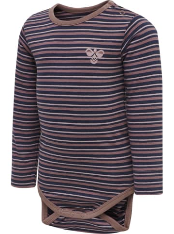 Hummel Kinder Langarmbody "Hmlsilver Body L/S" in Rosa