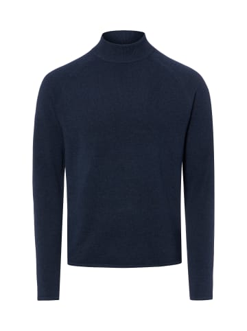 Nils Sundström Strickpullover in indigo - 0007