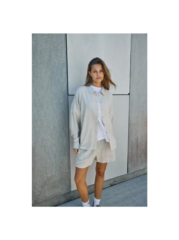 Noisy may Langarmbluse in Natural