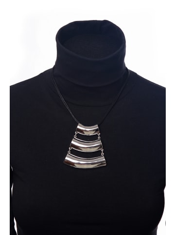 collezione alessandro Kurze Kette " Tina " in schwarz