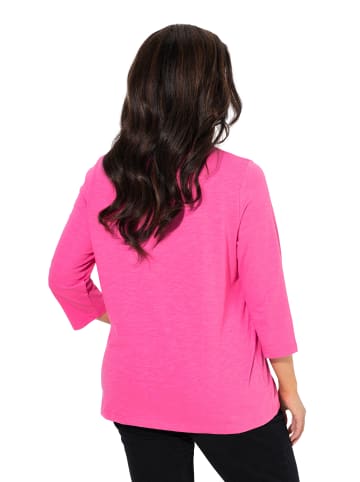 Ulla Popken Shirt in pink
