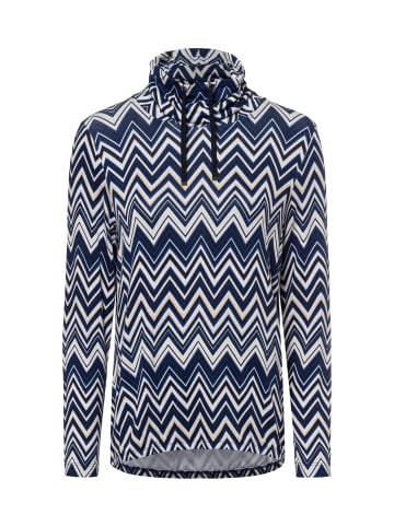 Rabe Langarmshirt in marine beige