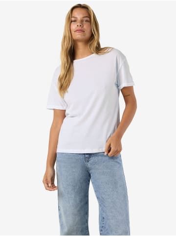 Noisy may T-Shirt in Bright White