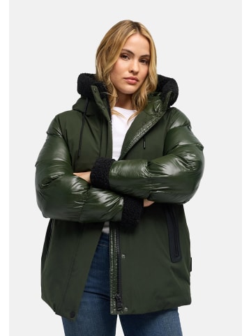 Navahoo Winterjacke Herzschmelz 14 in Dark Olive
