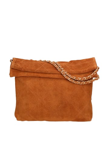 Gave Lux Shoulder Bag in DARK COGNAC