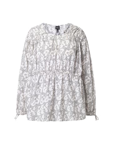 Ulla Popken Bluse in offwhite