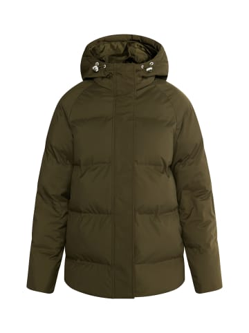 DreiMaster Damen Winterjacke Mit Wattierung in Militäroliv