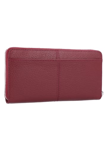 Esquire Verona Geldbörse RFID Leder 19 cm rot