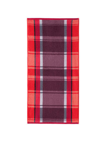 Erwin Müller Jacquard Duschtuch 2er-Pack Ludwigsburg in beere