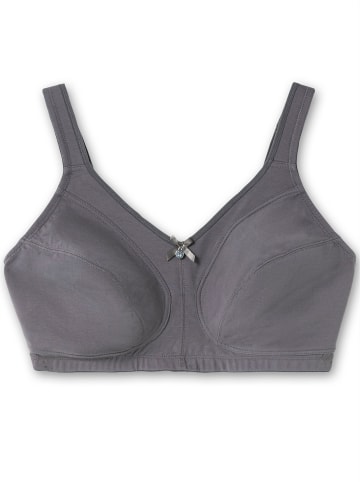 sheego Entlastungs-BH in graphit + orchidee