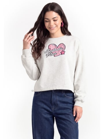 myMo Women Sweatshirt in Offwhite