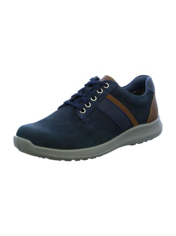 Jomos Komfort Schnürschuhe in Blau