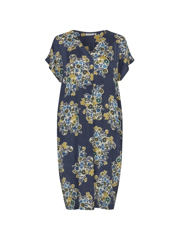 MASAI  knielanges Blusenkleid mit kurzen Ärmeln MaOdetto in Mood Indigo