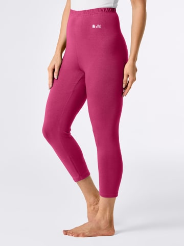 WITT WEIDEN Leggings 3/4-lang in fuchsia