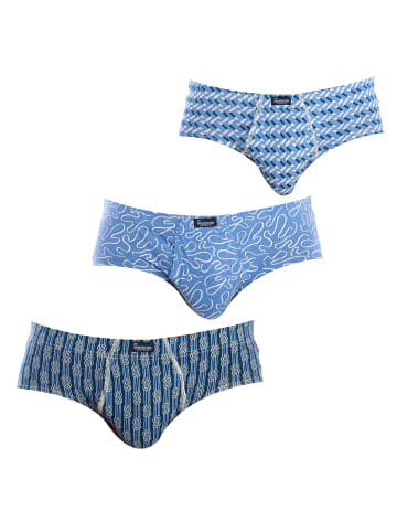 Abanderado 3er-Set: Slip in Multicolored