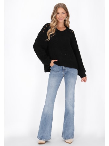 IZIA Women Sweater in black