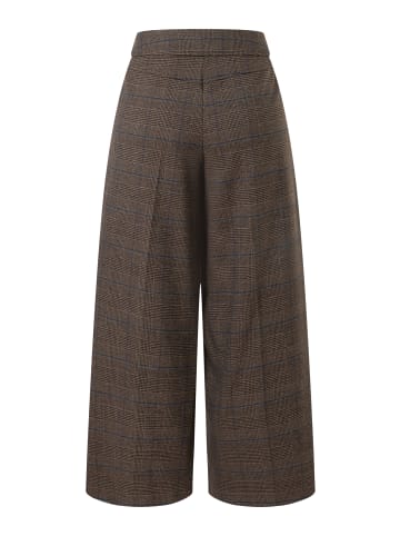 More & More weite stylishe Karo-Culotte in melange check