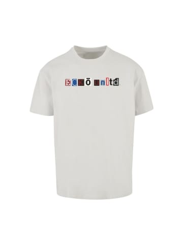Ecko Unltd. T-Shirt "Eckots1168m Magazine T-Shirt" in Grau