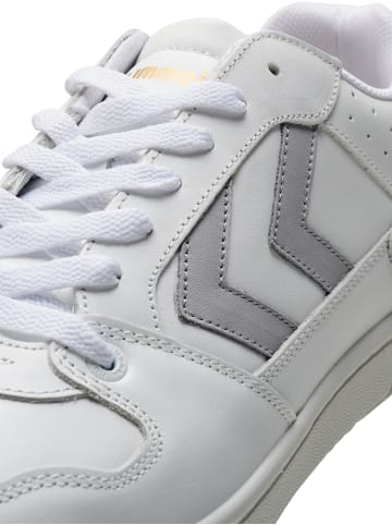 Hummel Hummel Sneaker Low Power Play Unisex Erwachsene in WHITE/PEACHY KEEN