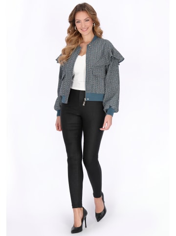 faina Women Jacket in petrol