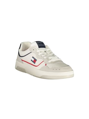 Tommy Hilfiger Weiß Polyurethan Herren Sneaker