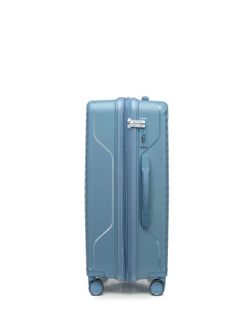 Wittchen MEDIUM SUITCASE FROM POLYPROPYLENE in Blue