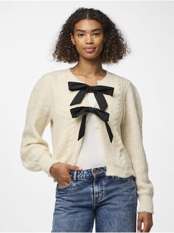 Pieces Strickjacke in Birch