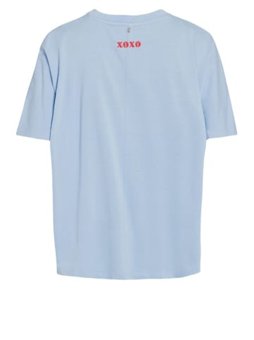 Marc Aurel Shirt für Damen in hell-blau