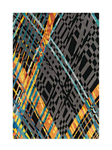 Arte Espina Kurzflor Teppich Diamond 805 in multi - grau - rechteckig