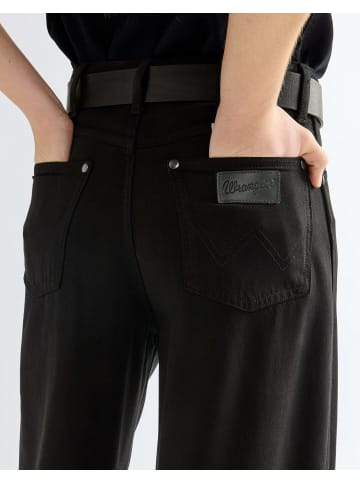 Wrangler Gürtel Oval in Black