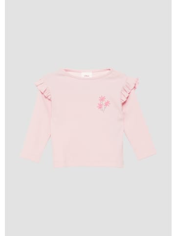 s.Oliver T-Shirt langarm in Pink