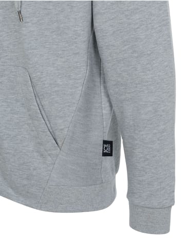 Iceberg Kapuzenpullover für Herren in grau