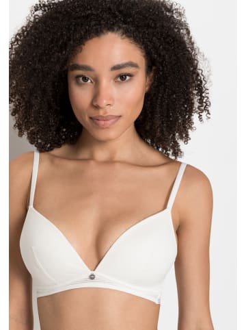 S. Oliver Bralette-BH in weiß