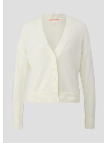 QS Strickjacke  in  0200_creme