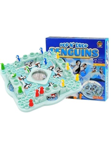 LEAN TOYS Familienspiel Chinesische Pinguine - Pinguinrennen
