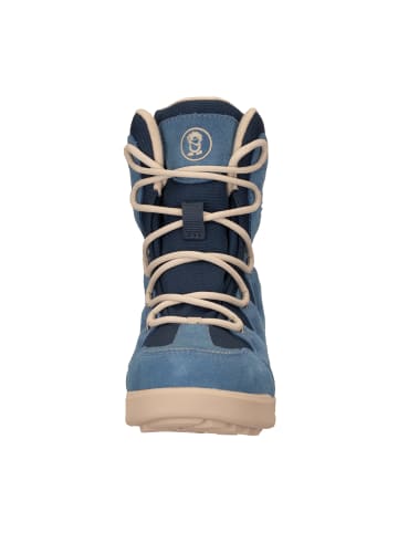 Trollkids Winterboots Finnmark in blue shadow