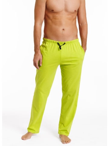 Haasis Bodywear Pyjamahose in lime