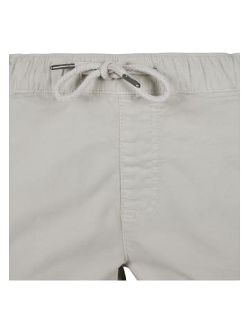 Urban Classics Urban Classics Damen Ladies High Waist Cargo Jogging Pants in concrete