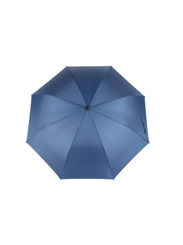 COFI 1453 Winddichte Golfschirme ⌀130 cm in Blau