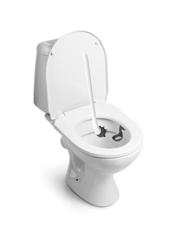 EASYmaxx Reinigungsstein für WC-Bürste 3er-Set blau Blau