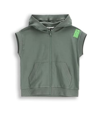 Coccodrillo Ärmelloses Sweatshirt in khaki