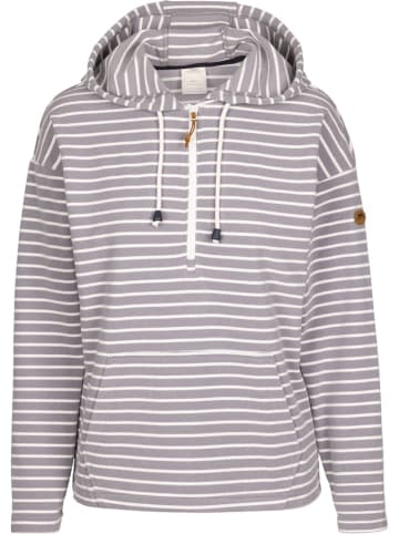 Trespass Pullover "Softly Casual Hoodie" in Grau