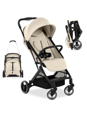 Hauck Reisebuggy & Sportwagen Travel N Care Plus in beige,schwarz