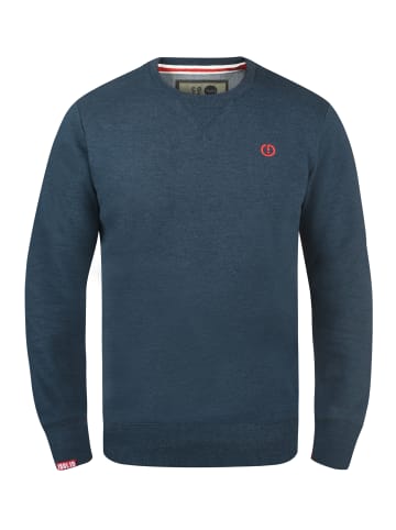 !SOLID Sweatshirt SDBenn O-Neck in Blau