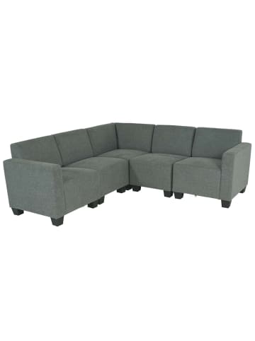 MCW Modular Sofa-System Moncalieri 5, Grau